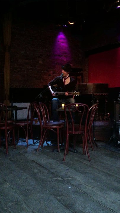 Slim Paul of Scarecrow - "The Beauty & The Beast" acoustic live