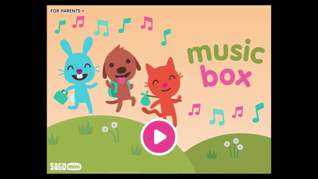 Саго Мини музыка Коробка саго саго Дети играть музыка программы