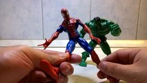 The Incredible Hulk Vs The Amazing Spider Man from Marvel. This is a superhero fight.
