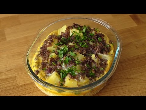 Fırında Kıymalı Patates Tarifi