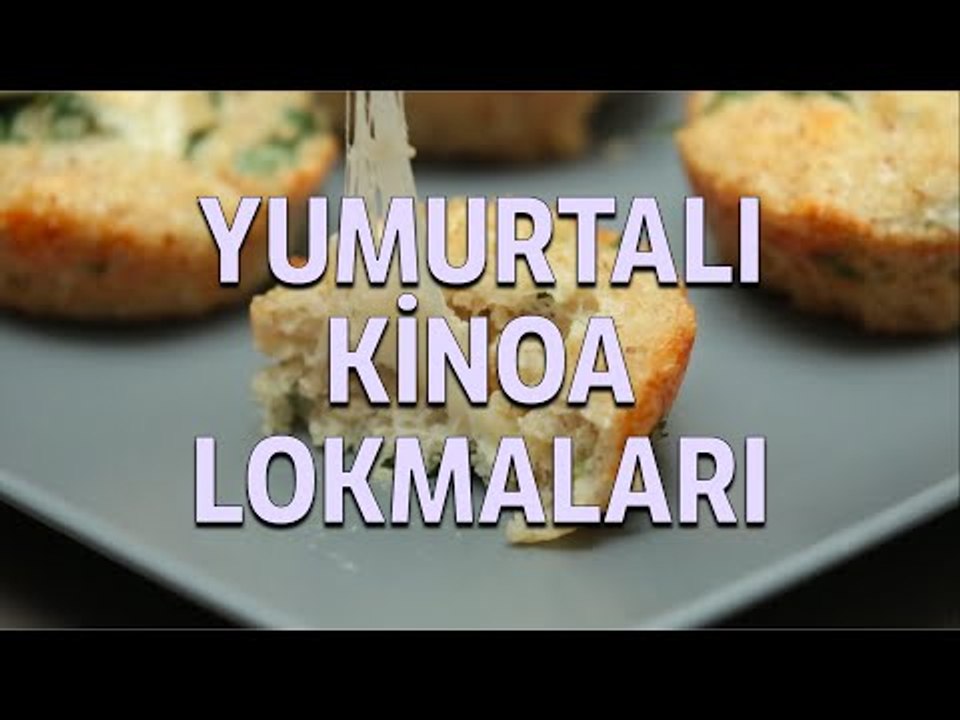 Kinoa Lokmaları Tarifi
