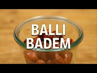 Balli Badem Tarifi