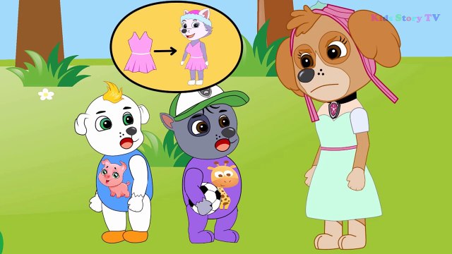 Paw Patrol Mom Jealous Girlfriend Daddy ⒻⓊⓁⓁ Episodes! Paw Patrol Animation Movies Cartoon