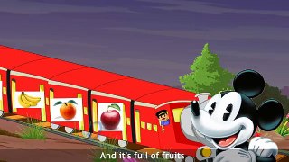 Easy Rhymes For Kids | The Fruit Train English | Super Rhymes