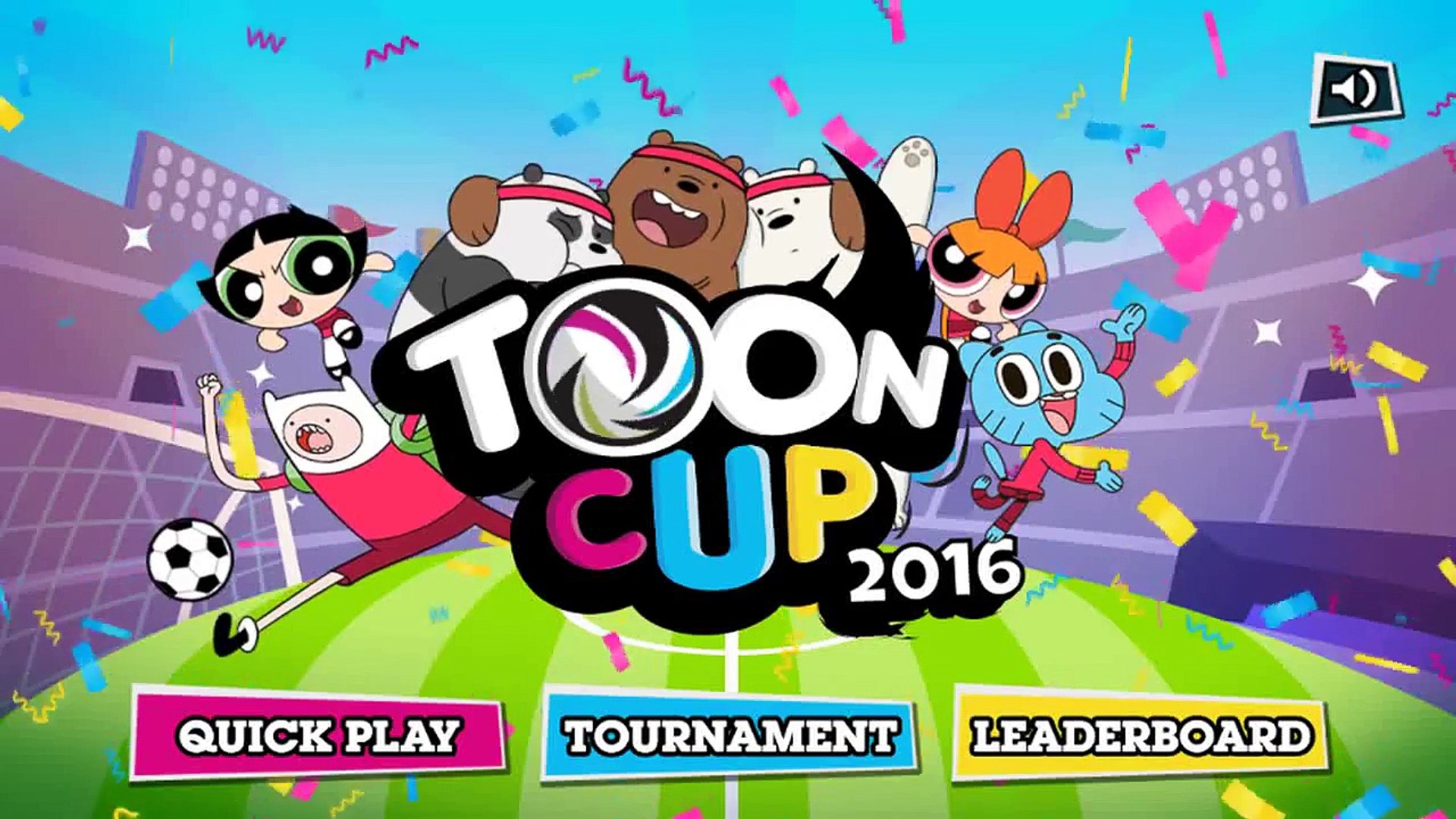 Toon Cup Africa Playthrough | Cartoon Network