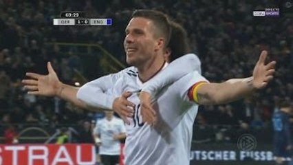 Melhores Momentos - Alemanha 1 x 0 Inglaterra - Amistoso (22/03/2017)