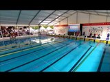 Swimming - women's 200m individual medley SM5 medal ceremony - 2013 IPC Swimming World Championships