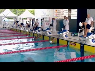 Swimming - women's 50m freestyle S6 - 2013 IPC Swimming World Championships Montreal