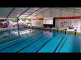 Swimming - men's 50m backstroke S3 - 2013 IPC Swimming World Championships Montreal