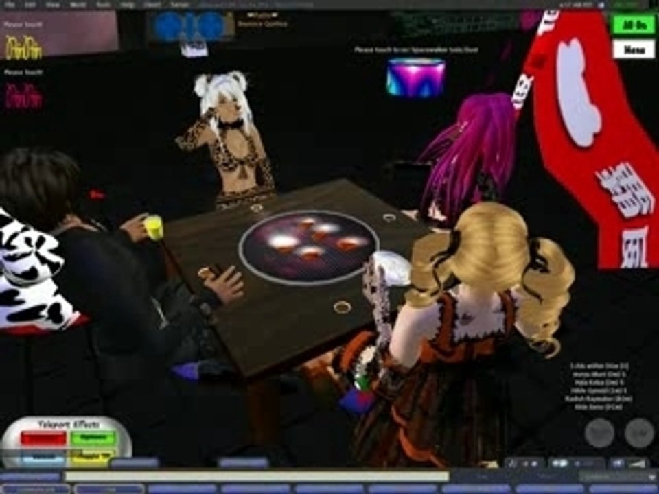 焼肉in second life