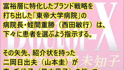 米倉涼子　ドクターＸ　第４弾　第２話