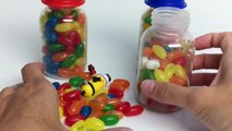 Baby Bottles Surprise Toys Pokemon Peppa Pig Masha Videos Juguetes Toy Videos