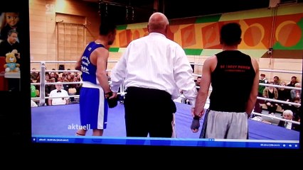 Saarlandmeisterschaften 2017 im Boxen