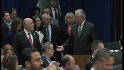 EEUU promoverá el regreso de refugiados a las zonas antes controladas por EI