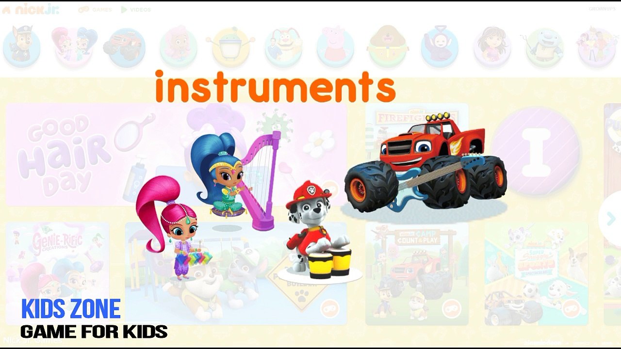 Learn ABC Alphabet Nick Jr | Nick Jr Alphabet | Nick Jr Babies Animal Alphabet