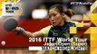 2016 Japan Open Highlights: Liu Shiwen vs Ding Ning (Final)