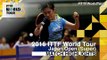2016 Japan Open Highlights: Zeng Jian vs Yui Hamamoto (U21-Final)