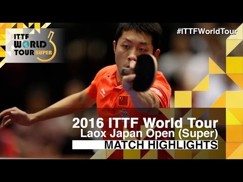 2016 Japan Open Highlights: Xu Xin vs Wong Chun Ting (1/4)