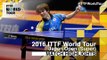 2016 Japan Open Highlights: Kenta Matsudaira vs Hampus Soderlund (Pre)