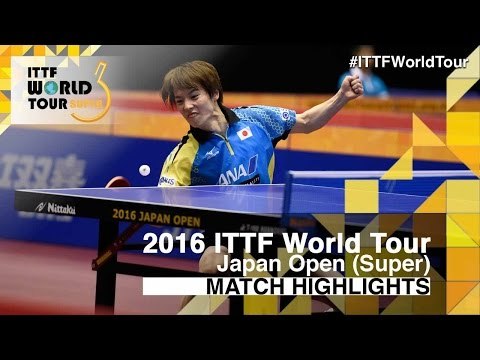 2016 Japan Open Highlights: Kenta Matsudaira vs Hampus Soderlund (Pre)