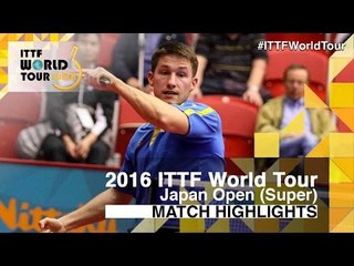 2016 Japan Open Highlights: Kristian Karlsson vs Lin Gaoyuan (Pre)