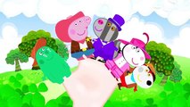 #Peppa Pig Masquerade Finger Family Sheriff Callie Inside Out Frozen #Nursery Rhymes Lyric