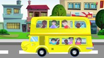 ruote del bus | canzoni per bambini | bambino rima | Wheels On The Bus | Nursery Rhymes |