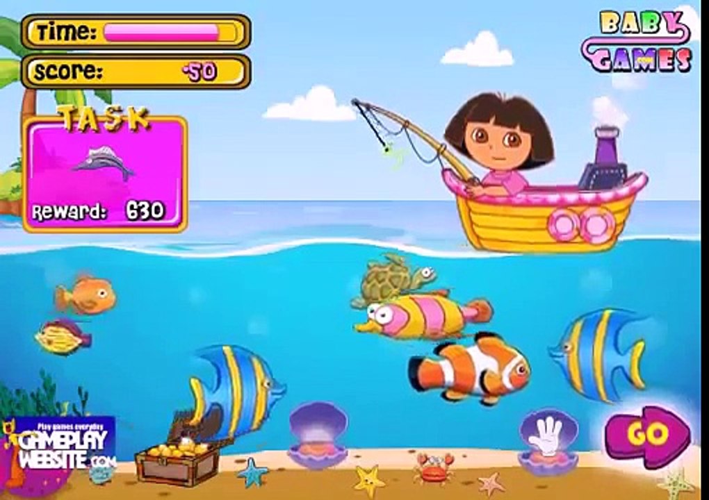 И Детка ребенок Диего Дора Проводник ловит рыбу Игры Игры Новые функции Новый в видео 4llabkcw4bc