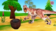 3D Dinosaurs Finger Family Collection | Dinosaur Cartoon Finger Family Nursery Rhymes for Children