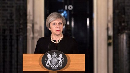 Тереза Мэй: "Мы никогда не поддадимся террору"