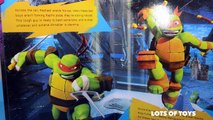 Teenage Mutant Ninja Turtles Comic Book Toys vs The Classic Ninja Turtle vs TMNT Action Fi