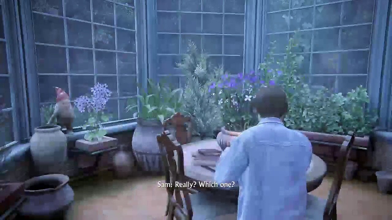 Uncharted 4 chapter 16 gameplay