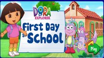 Dora Gets Grounded on the First day of School