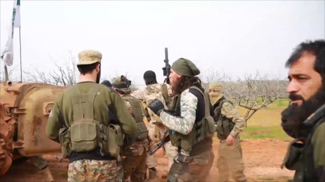 المعارضة السورية تسيطر على بلدات بريف حماة الشمالي