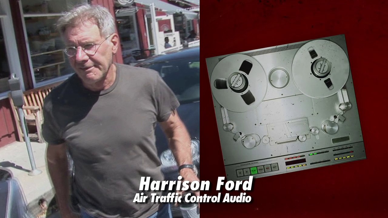 Harrison Ford Plane Crash - Air Traffic Control Audio | TMZ