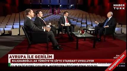 Kılıçdaroğlu'ndan AB'ye terör desteği