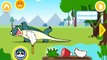 Baby Panda Dinosaur Jurassic World - Kids Learn About Dinosaurs - Educational Videos for K