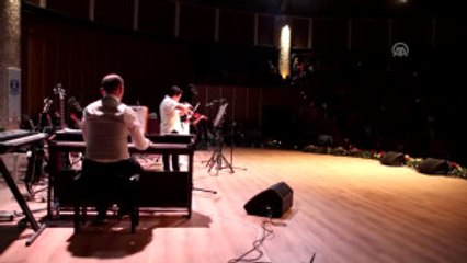 Kutsi, Çocuk Orkestrayla Konser Verdi