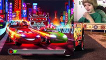 Disney Pixar Cars Lightning Mcqueen Saves Red mack hauler giant crash starts fire disney toy story 2