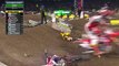 Ken Roczen Crashes Out of Anaheim 2 - Monster Energy Supercross 2017