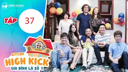 Gia đình là số 1 sitcom tập 37 full-Phim Viet Nam - Tiến Luật không dám ăn vì sợ Thu Trang giận dỗi