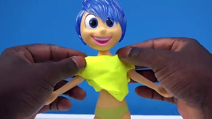 SLIME DRESS DIY Inside Out Joy How To Make Slime Costume