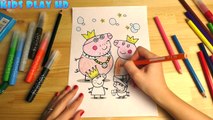 Peppa Pig YouTube - Coloring Pages.Раскраски Для Детей Смотреть Свинка Пеппа Videos For Ki