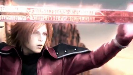 Final Fantasy 7 Crisis core: Sephiroth vs Genesis vs Angeal Full Fight HD
