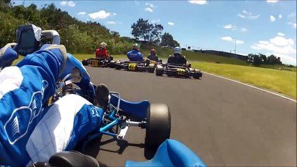 Go Kart Crash Compilation