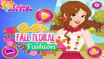 Belles Fall Floral Fashion is a game Best Baby Games For Girls