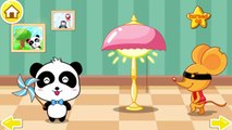 Baby Panda Learn Antonyms | Kids Learn New Words | Educational Games For Children By Babyb