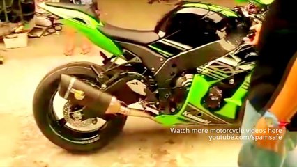 ♿ This is how 300 KM/H BIKE CRASH sounds like...