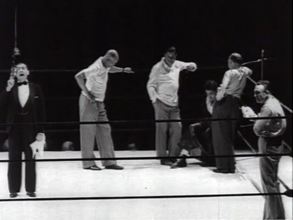 Joe Louis vs Max Schmeling (19-06-1936) Full Fight