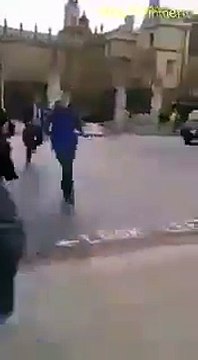 Eyewitness Video of UK Parliament Westminster Attack